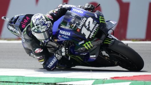 Maverick Vinales. Ap