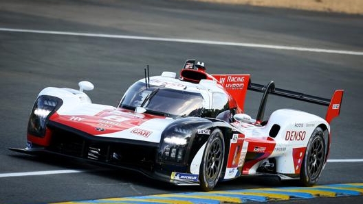 L’Hypercar Toyota Gazoo Racing numero 8 di Buemi-Nakajima-Hartley