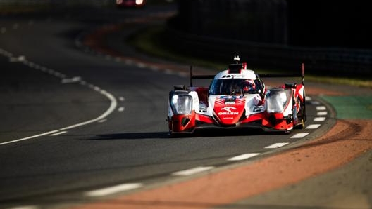 Robert Kubica impegnato a Le Mans con il prototipo Lmp2 di Orlen team Wrt. Brecht Decancq