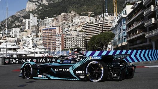 Il circuito di Montecarlo, su cui la Formula E ha fatto il suo debutto nel 2021