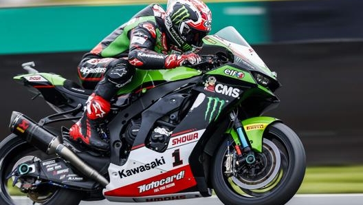 Jonathan Rea, il suo primato è sotto attacco. Afp