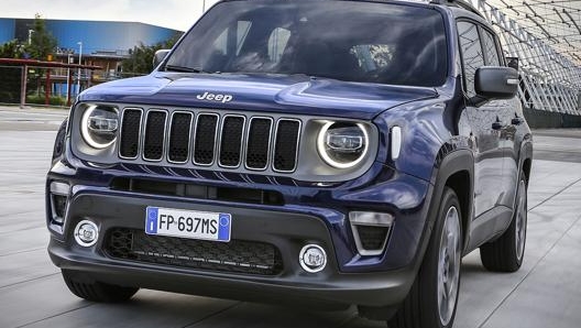 La Jeep Renegade in offerta per il noleggio a lungo termina Ald