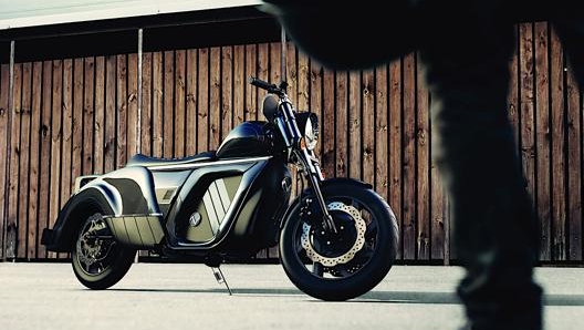 La moto elettrica con autonomia record Zaiser Electrocycle