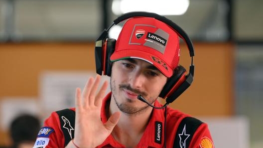 Francesco Bagnaia. Afp