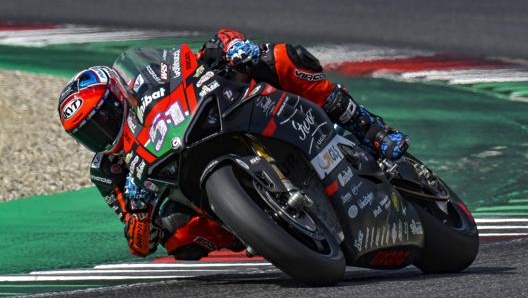 Michele Pirro al secondo successo nel week end del Mugello