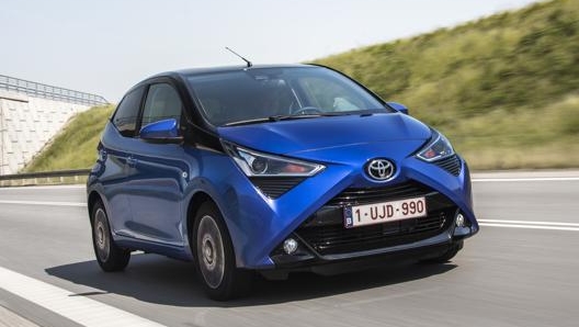 La Toyota Aygo Connect in offerta ad agosto 2021