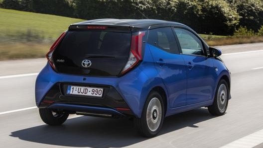 La Toyota Aygo è giunta alla seconda generazione