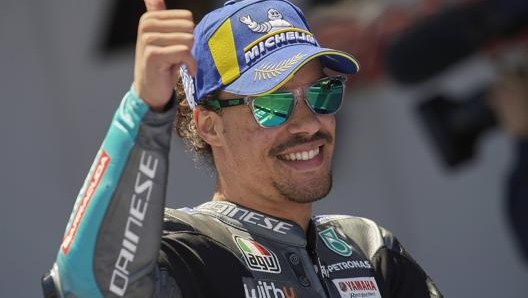 Franco Morbidelli, 26 anni. Lapresse