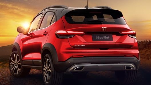 L'arrivo nei concessionari brasiliani del nuovo Fiat Pulse è previsto per settembre