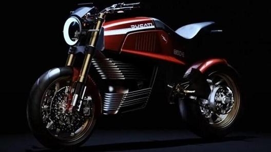 La concept Ducati 860-E