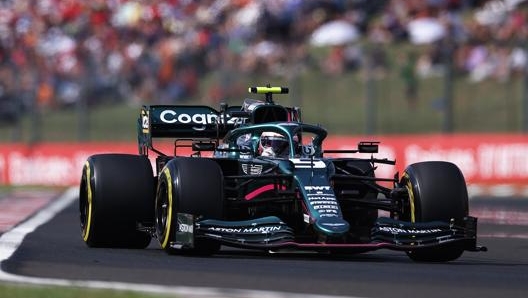 Vettel aveva ottenuto il secondo posto nel GP di Ungheria alle spalle di Esteban Ocon