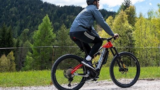 Ben 25 le e-bike Ducati a disposizione della nazionale tedesca