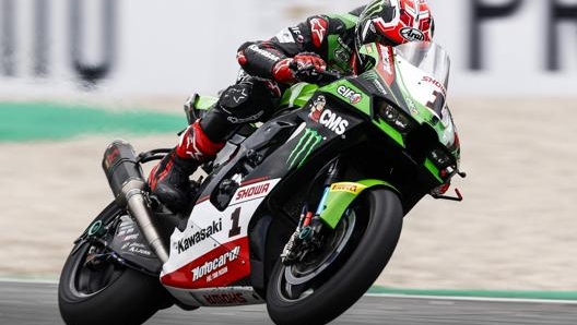 Jonathan Rea. Afp