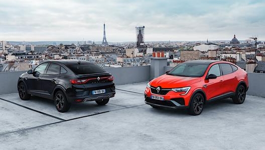 Renault Arkana in offerta ad agosto 2021