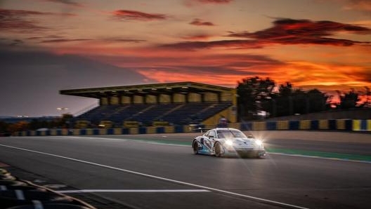 La Porsche 911 Rsr-19 di Matteo Cairoli