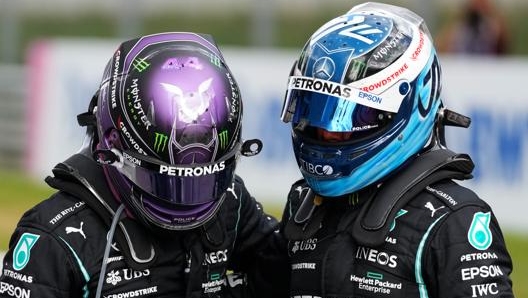 Punti importanti per la Mercedes per la classifica dei team