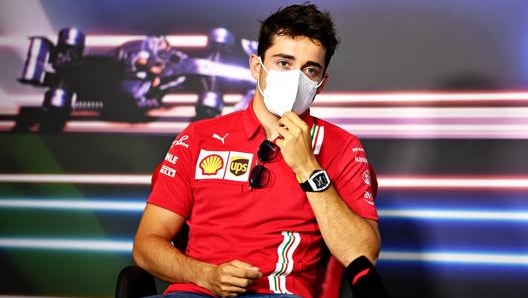 Charles Leclerc. Getty