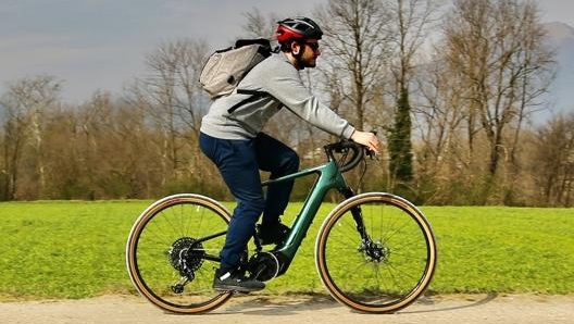 Cannondale Topstone Neo Lefty 1, la gravel e-bike della casa americana