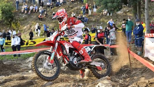 Andrea Verona quarto assoluto a Edolo in EnduroGP