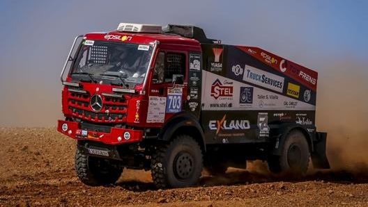 Anche i camion in gara a Teruel