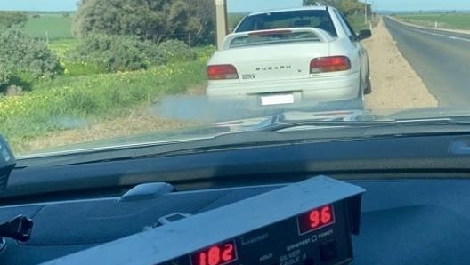 L’80enne fermato dalla polizia locale il 18 agosto mentre sfrecciava a 182 km/h