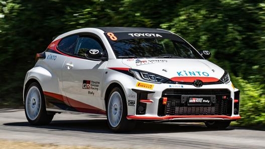 Motore potenziato e assetto dedicato per la vettura protagonista della GR Yaris Rally Cup