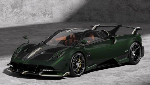 Pagani porterà alla Monterey Car Week la prima Huayra BC equipaggiata col nuovissimo Pacchetto Tempesta