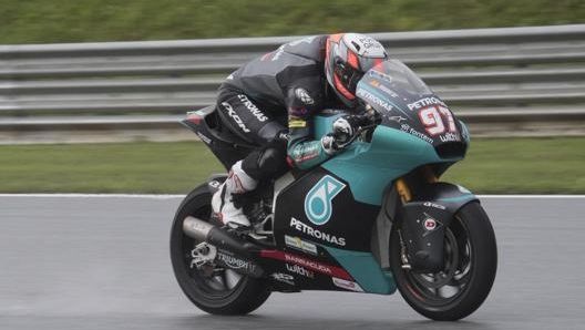 Xavi Vierge, pilota del team Petronas in Moto2. Getty