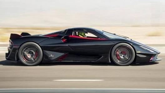 La Ssc Tuatara ha raggiunto i 482 km/h per stessa ammissione del costruttore