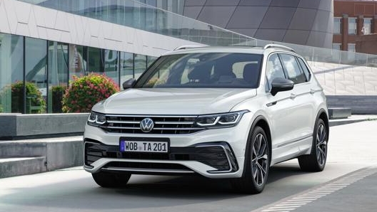 La Tiguan Allspace 2021