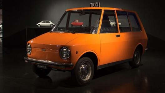 Dal prototipo di Fiat City Taxi sono scaturiti 15 brevetti