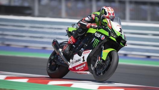 Jonathan Rea. Getty