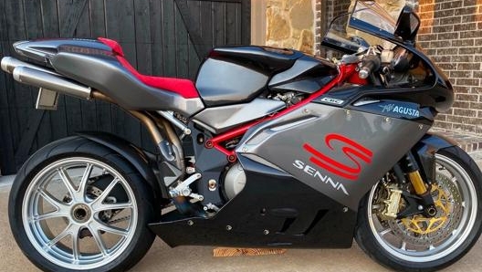 La MV Agusta F4 1000 dedicata ad Ayrton Senna