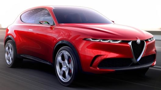 L’Alfa Romeo Tonale nelle vesti di concept