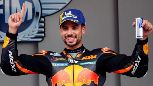 Miguel Oliveira, vincitore al Montmelo con la Ktm