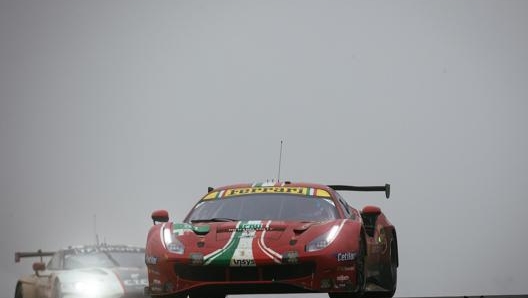 La Ferrari 488 Gte Evo numero 51 (AF Corse) di Pier Guidi-Calado-Ledogar