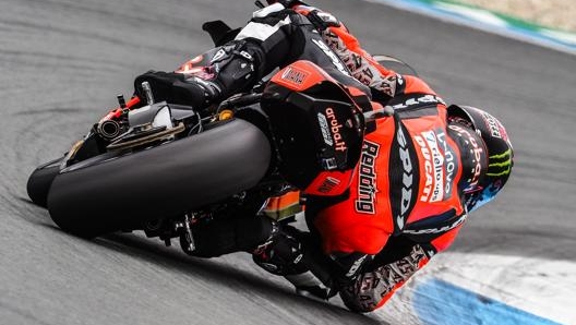 Scott Redding aveva ottenuto il miglior tempo nelle FP1 del mattino