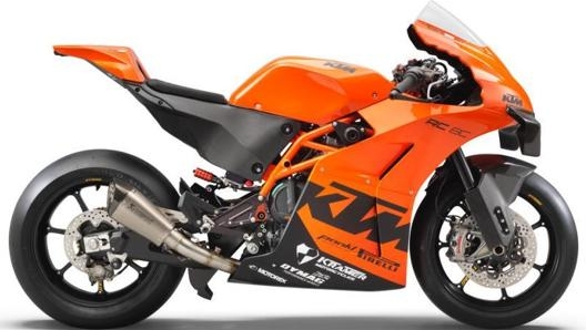 Priva di omologazione stradale, la RC 8C si ispira nelle forme alle RC 16 da MotoGP