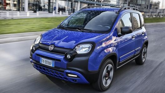 La Fiat Panda è il modello più venduto del segmento A con 11.045 unità