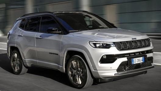 La Jeep Compass è il modello più venduto del segmento C con 3.671 unità