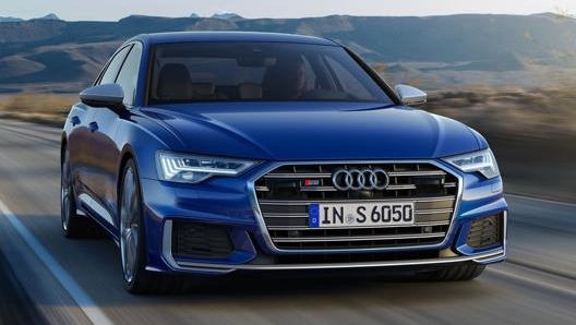 La Audi A6 è il modello più venduto del segmento E con 357 unità