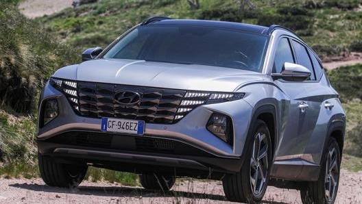 Hyundai Tucson dispone della trazione integrale