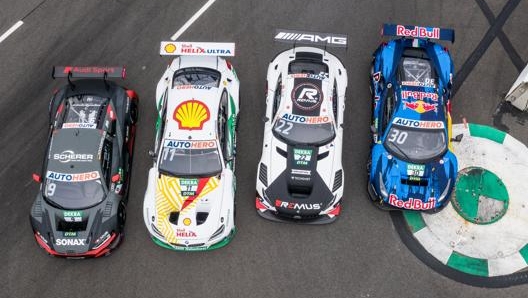 Queste le supercar in lizza: Audi R8 Lms, Bmw M6 GT3, Mercedes-Amg GT3, Ferrari 488 GT3 Evo, Lamborghini Huracan GT3 Evo e McLaren 720S GT3, quest'ultima non a Monza