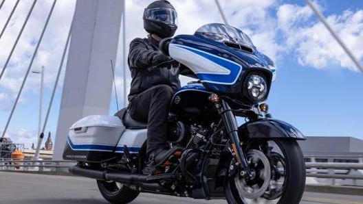 Uno dei 500 esemplari della Street Glide Special