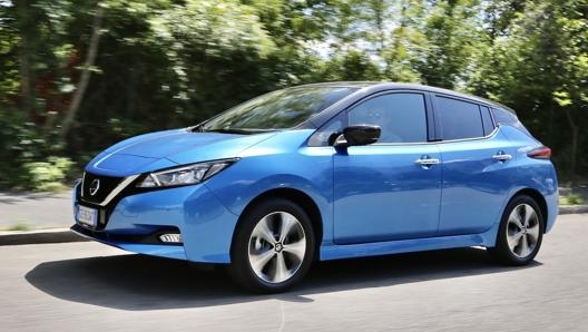 La prima generazione di Nissan Leaf venne presentata nel 2010