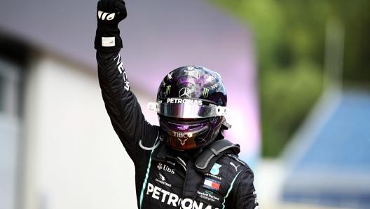 Hamilton, 36 anni, sette volte campione del mondo