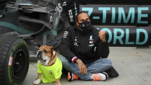 Hamilton è diventato un modello da seguire non solo in pista