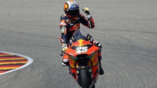 Raul Fernandez è secondo in graduatoria a 35 punti da Remy Gardner in Moto2