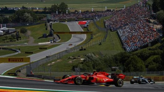 La curva 3 del Red Bull Ring. Epa