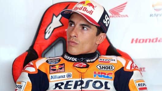 Marc marquez. Afp